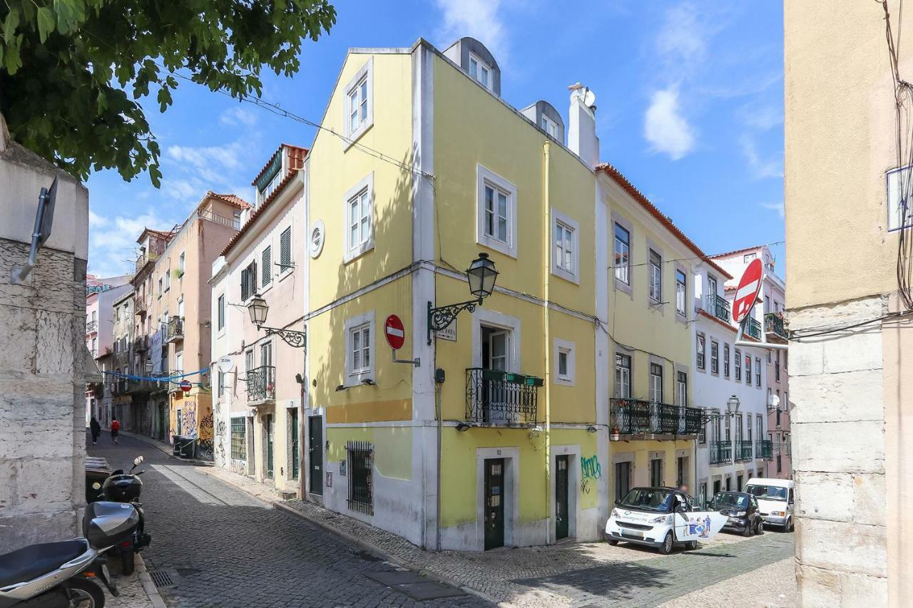 Tailor Made Flat In Central Bairro Alto Lissabon Exterior foto